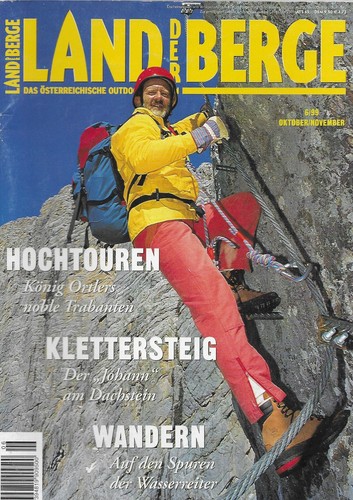 Zeitschrift land der berge - land,