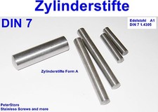  Zylinderstifte Form A