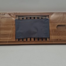 Badewannenablage aus Holz