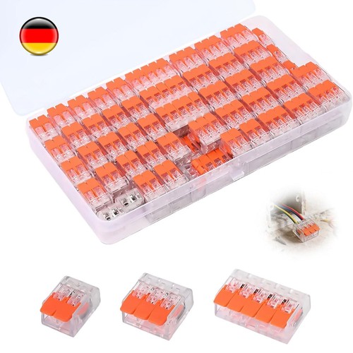 Stück klemmen elektro set - 75,