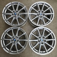 4x BMW G26 i4 4er Alufelgen 17 Zoll Styling 851 7,5Jx17  Silber NEU+ RDKS