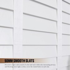 Holzimitat Jalousie nach Maß