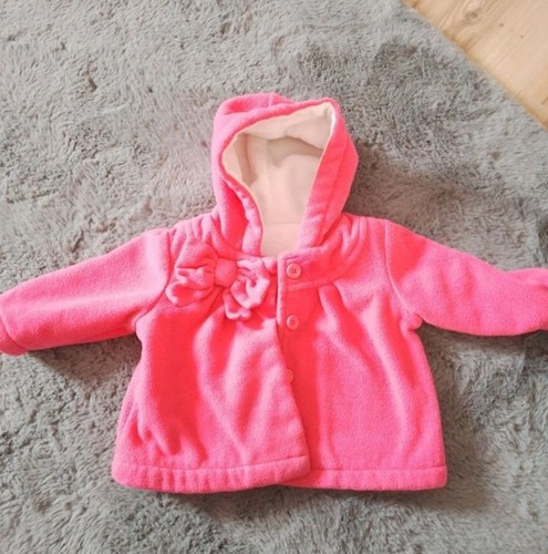 Baby mädchen fleece jacke - mädchen, gr