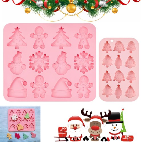 Stk silikonform weihnachten - 2,
