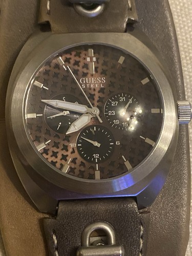 Guess steel herrenuhr - guess,