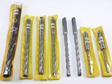 SDS Plus Bohrer Set 8-tlg. Betonbohrer für Bohrhammer 4-8-10-16 mm neuwertig OVP