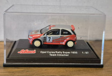 Schuco opel corsa super - corsa,