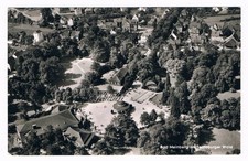 Postkarte, Ansichtskarte Bad Meinberg am Teutoburger Wald,  Luftaufnahme.