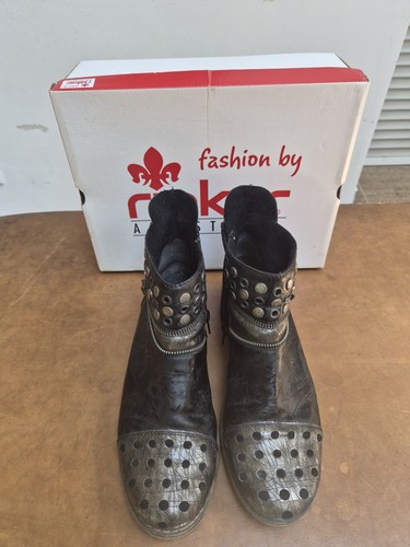 Rieker damen stiefelette - damen,