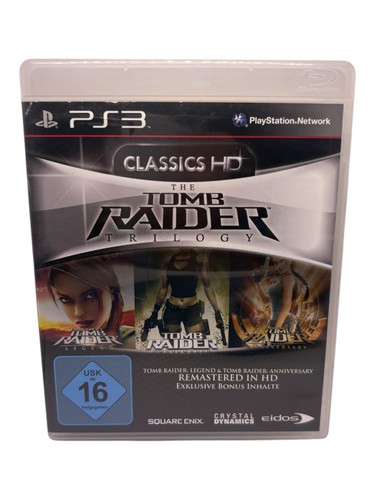 Tomb raider trilogy sony - tomb,