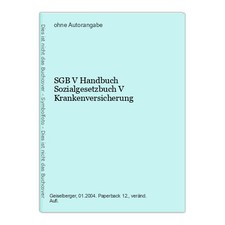 SGB V Handbuch