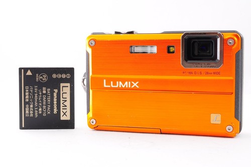 Panasonic lumix dmc ft2 orange - panasonic,