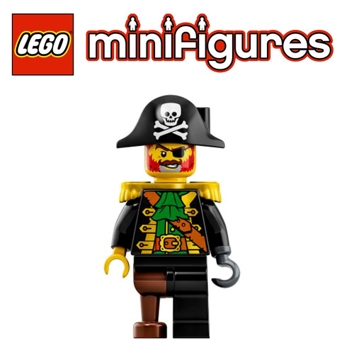 Lego kapitän redbeard - lego®,