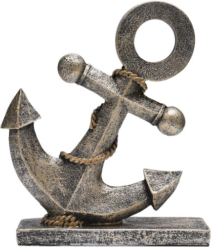 Anker deko figur maritime - anker,