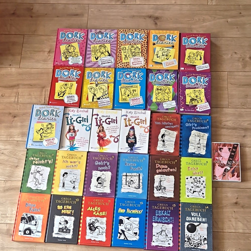 Bücherpaket dork diaries - bücherpaket,