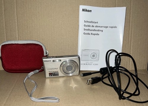 Nikon coolpix s200 - 7,1, mp