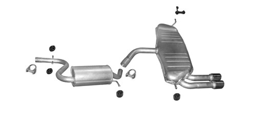 Auspuff für audi sportback - für,