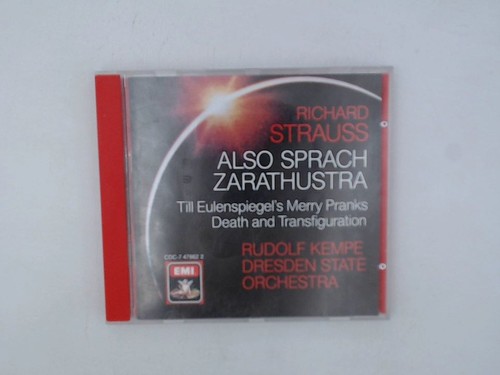 Strauss also sprach - r., strauss: