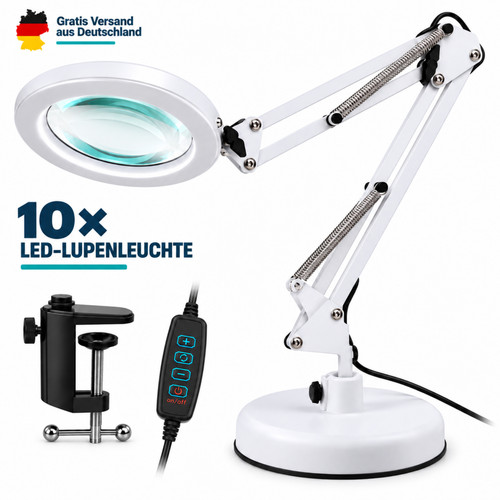 Led lupenlampe 10x - lupenlampe,