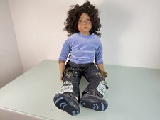 Künstlerpuppe Sammler