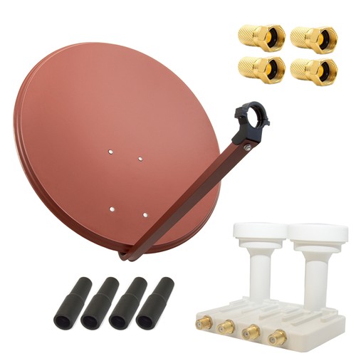 Sat anlage 80cm satelliten - sat,