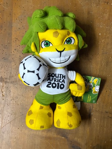 Maskottchen zakumi von der - der, wm