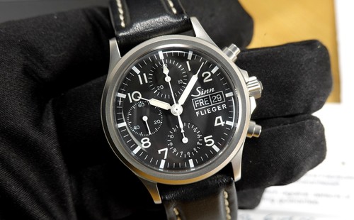 Sinn 356 flieger 5 mm - 356, 38,5