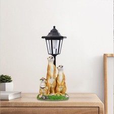 Garten Erdmännchen Statue mit