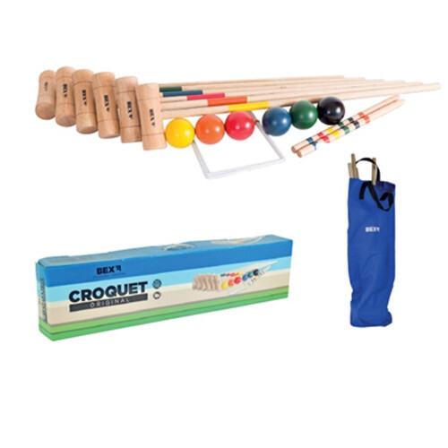 Krocket croquet gummibaum - krocket/croquet,
