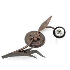 ONLI 4240Ap LED Wandlampe BraunWeiß Strahler Beleuchtung Wohnraum stilvoll