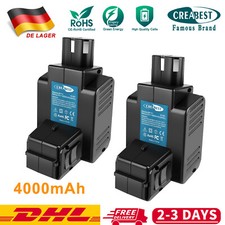 2x 24V 4000mAH Ni-MH Akku Für