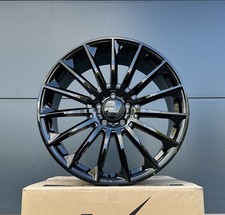 4x 19 Zoll Felgen WH39 schwarz