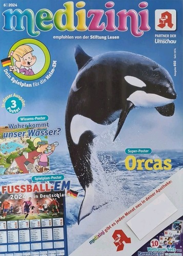 Medizini poster 2024 orcas - poster,
