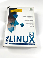 SuSE Linux 6.2  Komplettpaket für Einsteiger und Profis Box