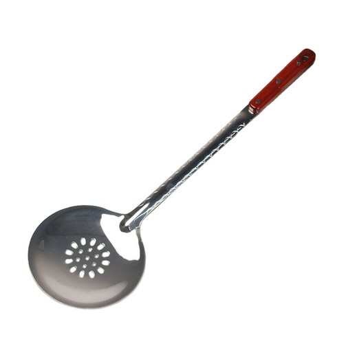 Edelstahl schaum löffel - schaum-löffel, 47cm