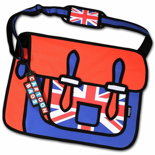 Union jack umhängetasche - union,