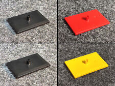 Lego 1 x 4092 4025 Bogie Platte - FARBE wählen rot schwarz - Eisenbahn 12v