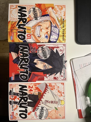 Naruto manga und 24 - manga,
