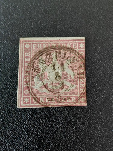 Württemberg nr 9a - ad, mi.nr.