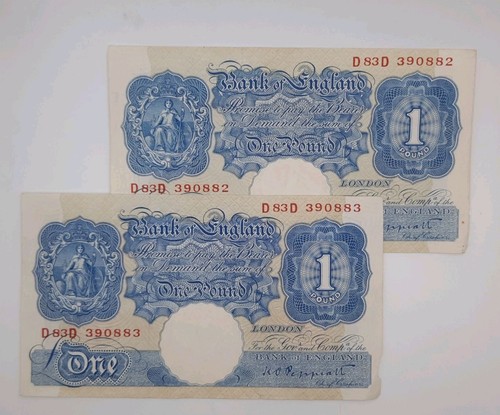 1940 bank england - uk, £1