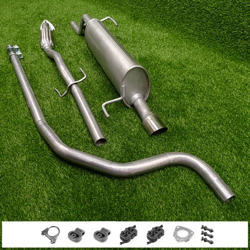 Auspuff für opel corsa e - d,