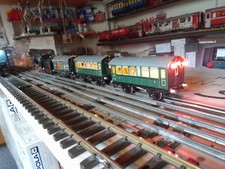 MÄRKLIN Spur 0 antik/überholt  elektrisches  BLECHSPIELZEUGEISENBAHN - STARTSET