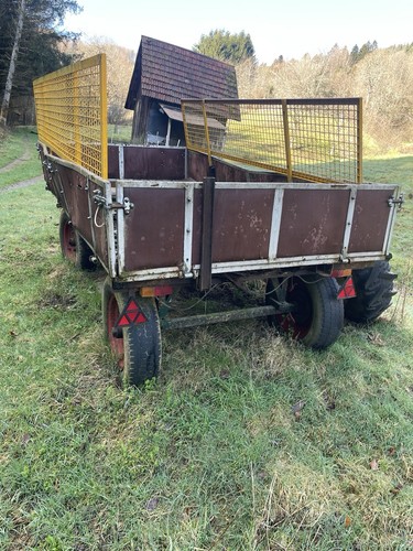 Anhänger für traktor - anhänger,