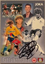 Autogramm  Eintracht Frankfurt/Nationalmannschaft  Ralf Falkenmayer  orig. sign.