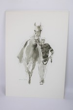 Otto Dill Lithographie