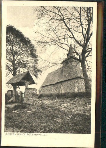 Hinterkirchen kapelle - hinterkirchen,