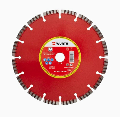 Würth diamantsägeblatt - würth,