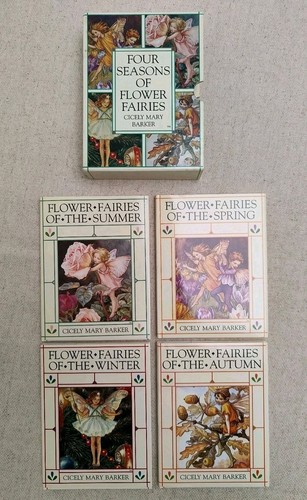 Four seasons flower fairies - of,