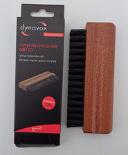 Dynavox Vinyl-Nylonbürste NB 110 für Schallplattenreinigung - Antistatisch NEU