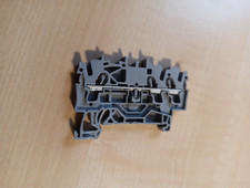 WAGO 3-Leiter-Reihenklemmenblock 2,5 mm2, grau 2002-1301, Mindermengen  (950627)